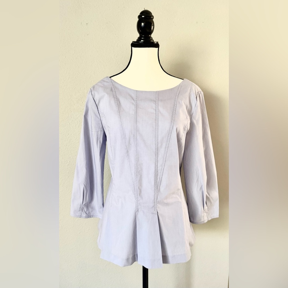 Banana Republic Light Blue Blouse